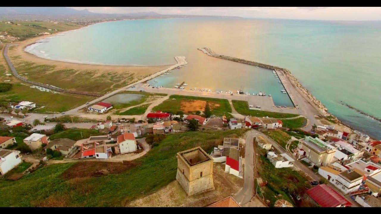 La Casetta Degli Ulivi Con Piscina Menfi Zewnętrze zdjęcie