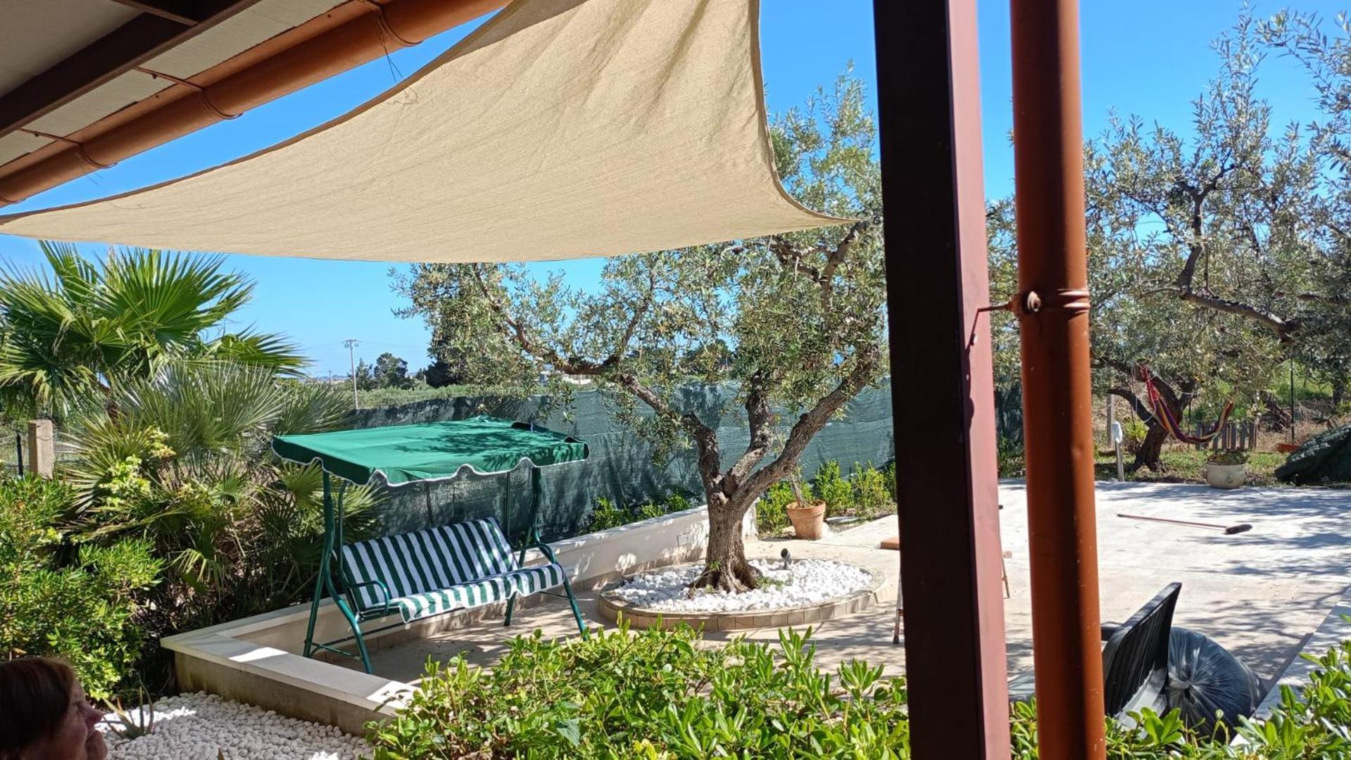 La Casetta Degli Ulivi Con Piscina Menfi Zewnętrze zdjęcie